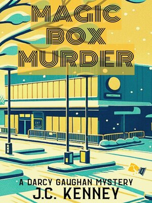 cover image of Magic Box Murder